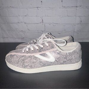 Tretorn Nylite Plus Leather Sneakers women’s size 9.5